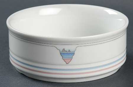 THO461 Fruit/Dessert (Sauce) Bowl by Thomas