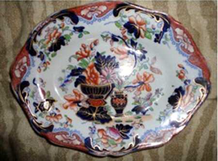 TQN1 Dinner Plate by Tonquin China