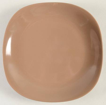 Quadro Hazelnut Salad/Dessert Plate