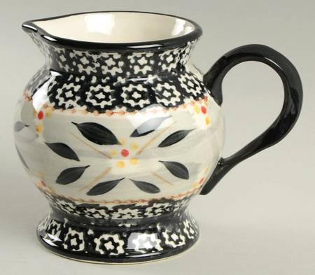 Old World Black Creamer by Temp-Tations