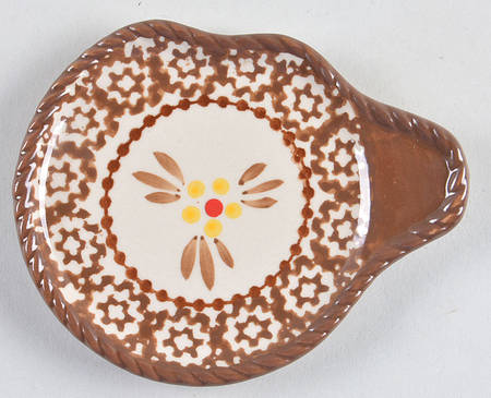 Old World Brown Coaster
