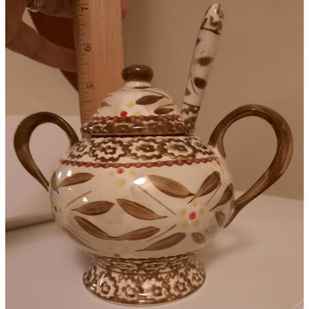 Old World Brown Sugar Spoon