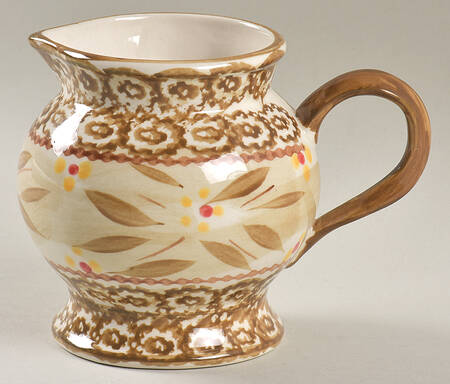 Old World Brown Creamer