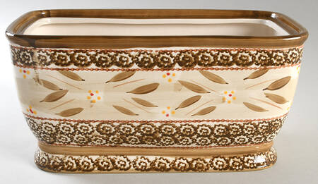 Old World Brown Bread Box No Lid