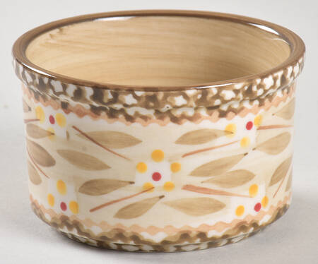 Old World Brown Ramekin