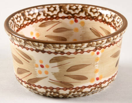 Old World Brown Ramekin