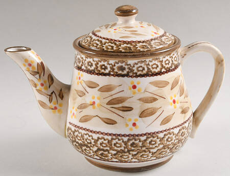 Teapot & Lid