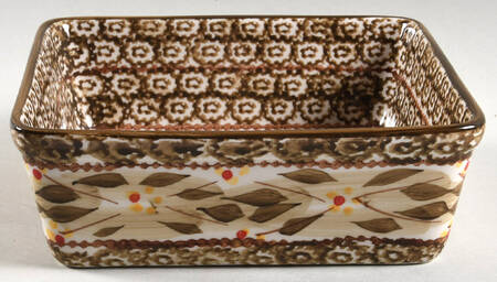 Old World Brown 7" Square Baker by Temp-Tations