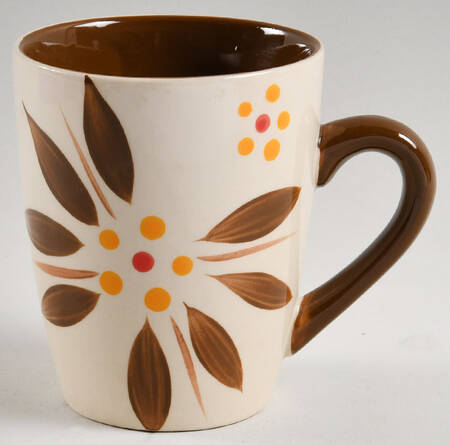 Old World Brown Mug