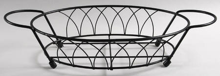 Old World Brown Metal Stand for 2 Quart Covered Casserole