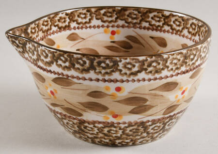 Old World Brown Small Batter Bowl by Temp-Tations