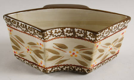 Old World Brown 18 Oz Ramekin No Lid for Baker & Ramekins Set (Chip & Dip)