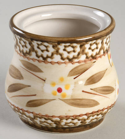 Old World Brown Sugar Bowl No Lid