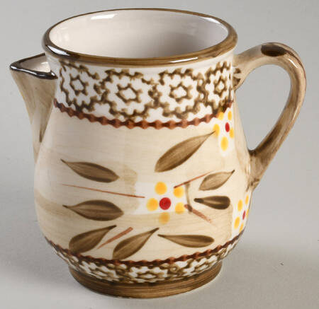 Old World Brown Creamer