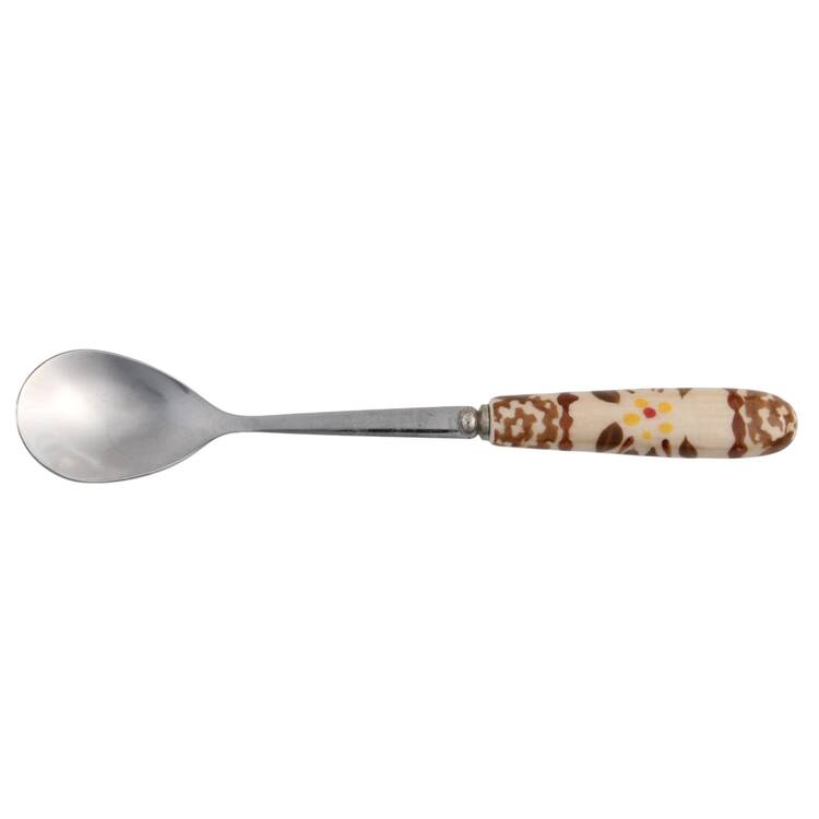 Old World Brown Spoon Condiment