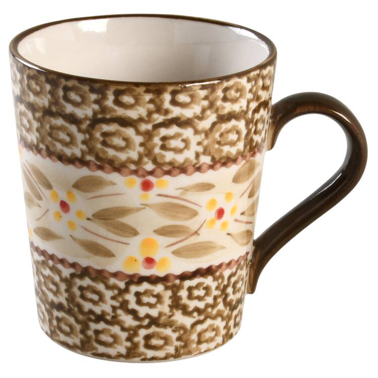 Old World Brown Snack Cup
