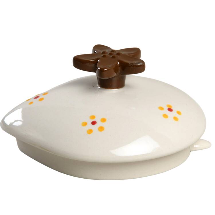 Old World Brown Lid for Pitcher