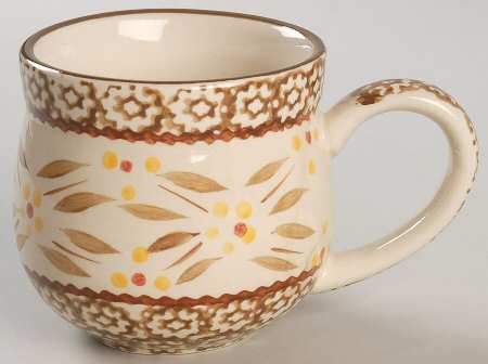 Old World Brown Mug