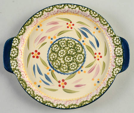 Old World Confetti 7" 1.5 Qt Round Bowl w/Lid & Lid-It