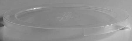 Old World Confetti Plastic Lid for 9" Round Handled Baker