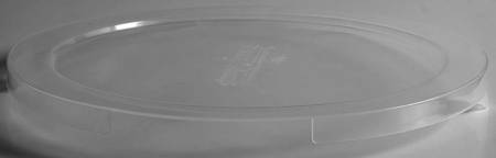 Old World Confetti Plastic Lid for 10" Round Handled Baker