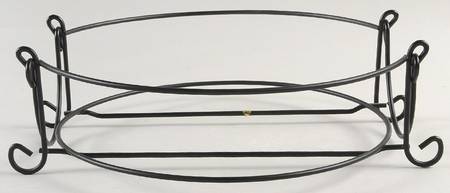 Old World Confetti Metal Stand for 11" Round Handled Baker