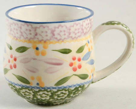 Old World Confetti Mug