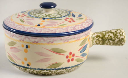 Old World Confetti Individual Casserole & Lid