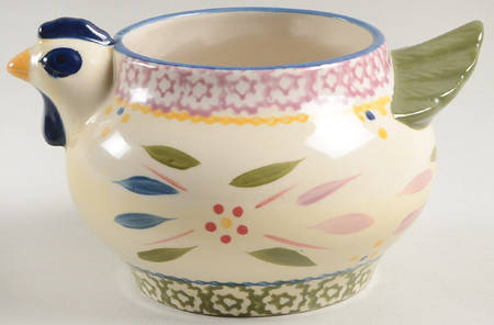 Old World Confetti Soup Mug