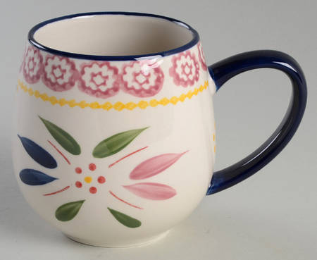 Old World Confetti Mug by Temp-Tations