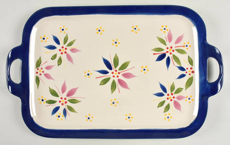 Old World Confetti Lid for 4 Quart Rectangular Casserole