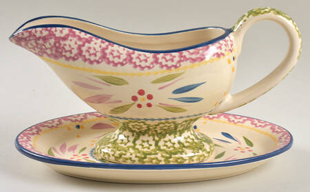 Gravy Boat & Underplate
