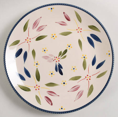 Old World Confetti Dinner Plate
