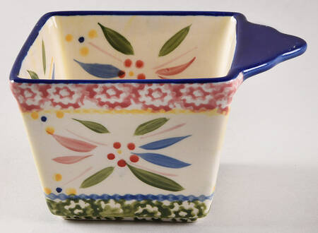 Old World Confetti Individual Square Baker by Temp-Tations