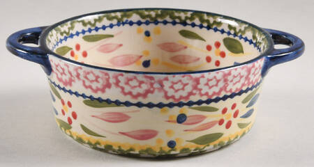 Old World Confetti 10 Oz Individual Casserole No Lid