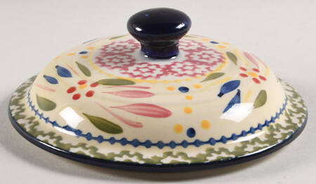 Old World Confetti Lid for 10 Oz Individual Casserole