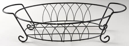 Old World Confetti Metal Stand for 3.5 Qt Oval Covered Casserole