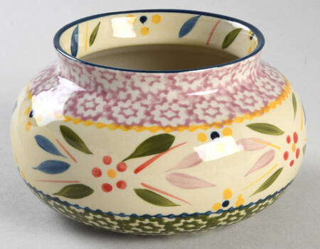 Old World Confetti Sugar Bowl No Lid