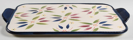 Old World Confetti Lid for Rectangular Baker