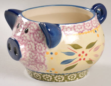 Old World Confetti Soup Mug