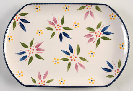 Old World Confetti 11" Rectangular Serving Platter
