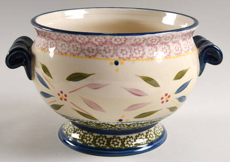 Old World Confetti Tureen No Lid