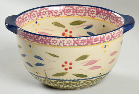 Old World Confetti 1 Qt Round Casserole No Lid