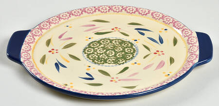 Old World Confetti Lid for 2.5 Quart Round Casserole