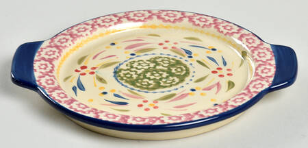 Old World Confetti Lid for 1 Qt Round Casserole