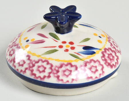 Old World Confetti Lid for Teapot