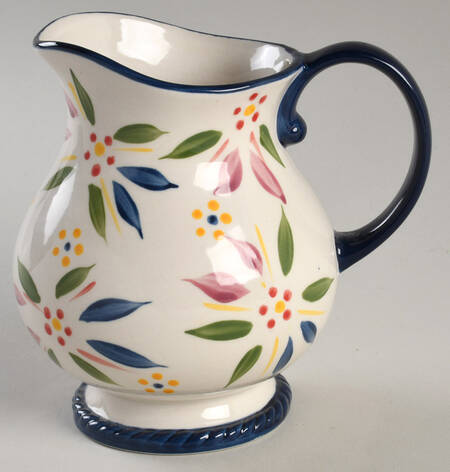Old World Confetti 18 Oz Pitcher