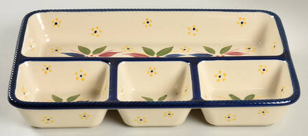 Old World Confetti Tv Tray