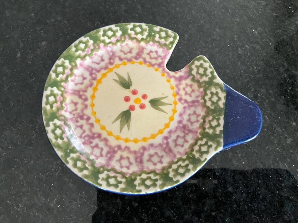 Old World Confetti Lid/Coaster for Mug