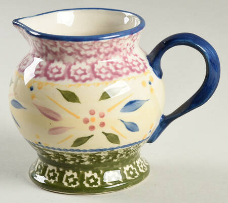 Old World Confetti Creamer by Temp-Tations